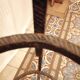 mantle door forged iron Courtrai art deco 1925 1930