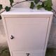 Metal medicine cabinet