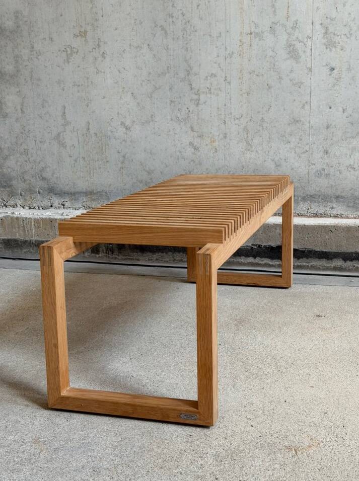 Cutter bench by Niels Hvass for Trip trap Denmark