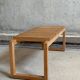 Cutter bench by Niels Hvass for Trip trap Denmark