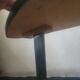 Vintage tripod side table