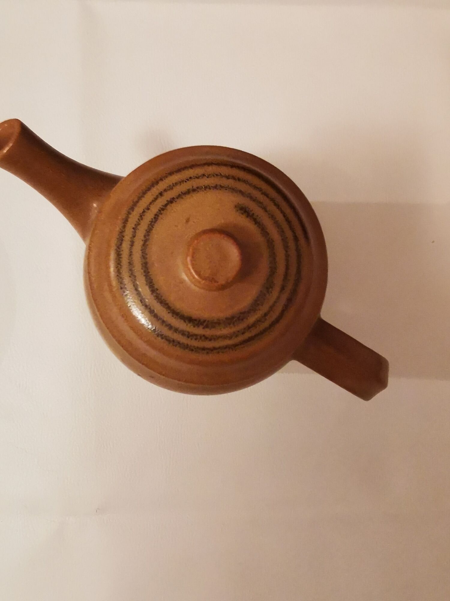 Coffee service or tea in Sarguemine sandstone from the 'Art Workshop of Lorraine'