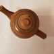 Coffee service or tea in Sarguemine sandstone from the 'Art Workshop of Lorraine'