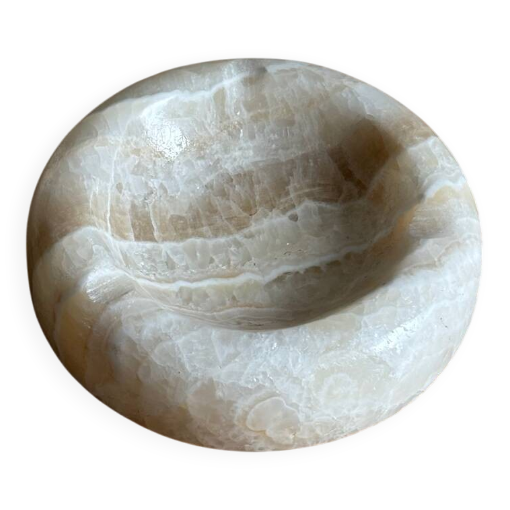 Alabaster ashtray
