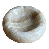 Alabaster ashtray