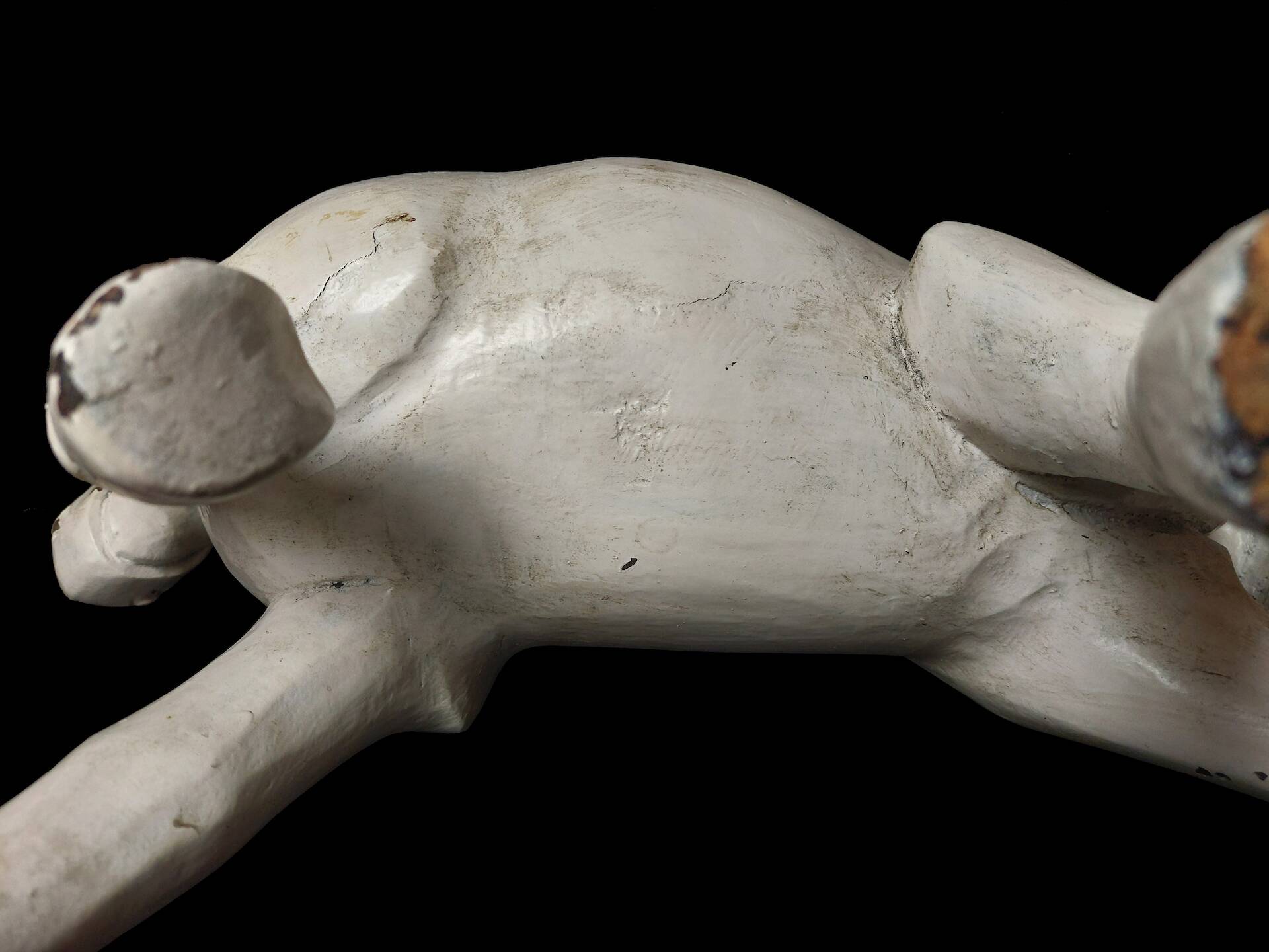 Carved wooden horse – Folk Art