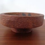 Mid-Century Ceramic Bowl by Gerhard Liebenthron, 1970s