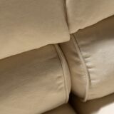 White sofa 2 places Molteni