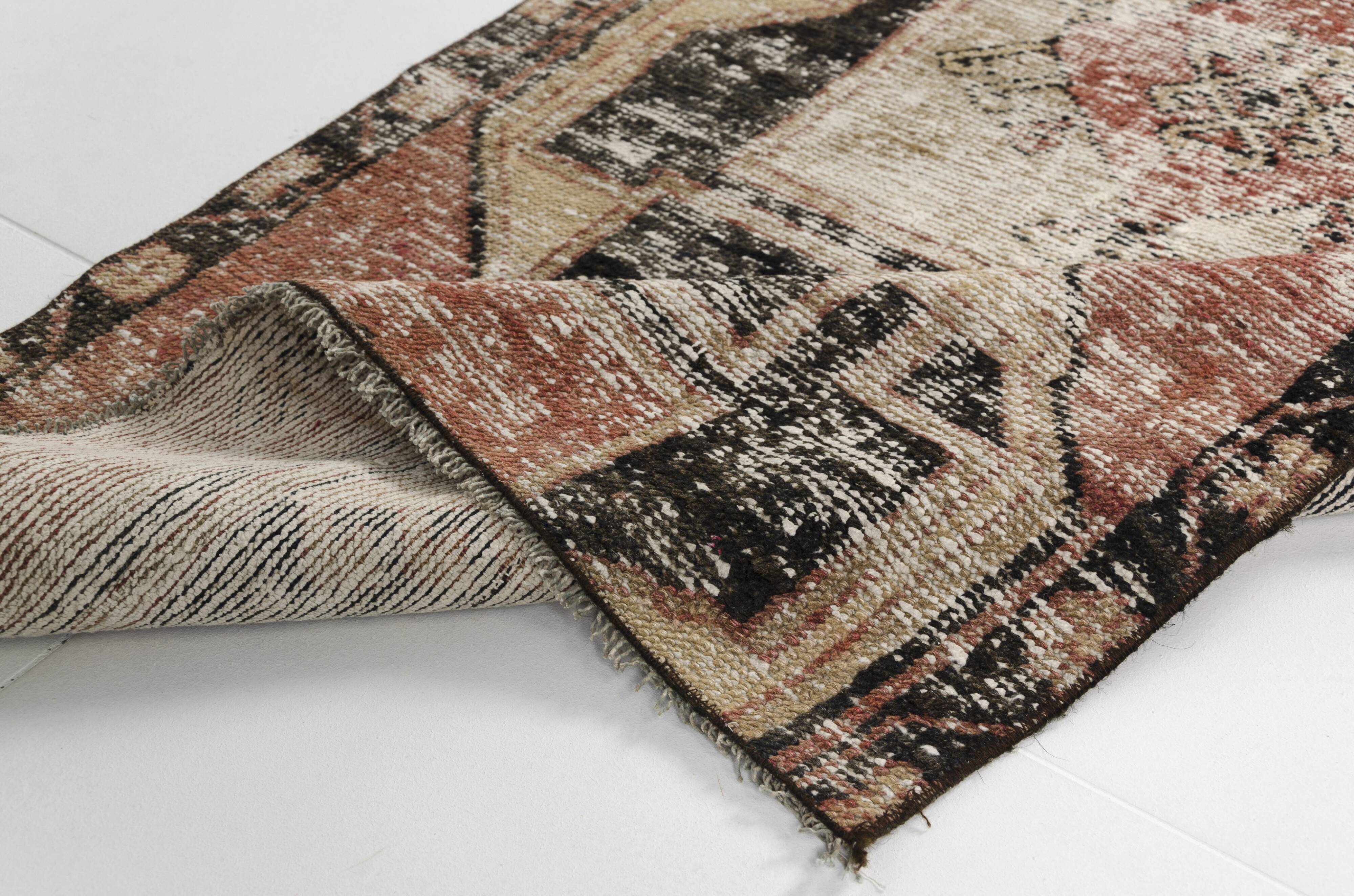 Tribal Handknotted Wool Rug