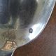 Solid silver spoons 1st grade 925° Master Goldsmith Prudent Quitte 1882