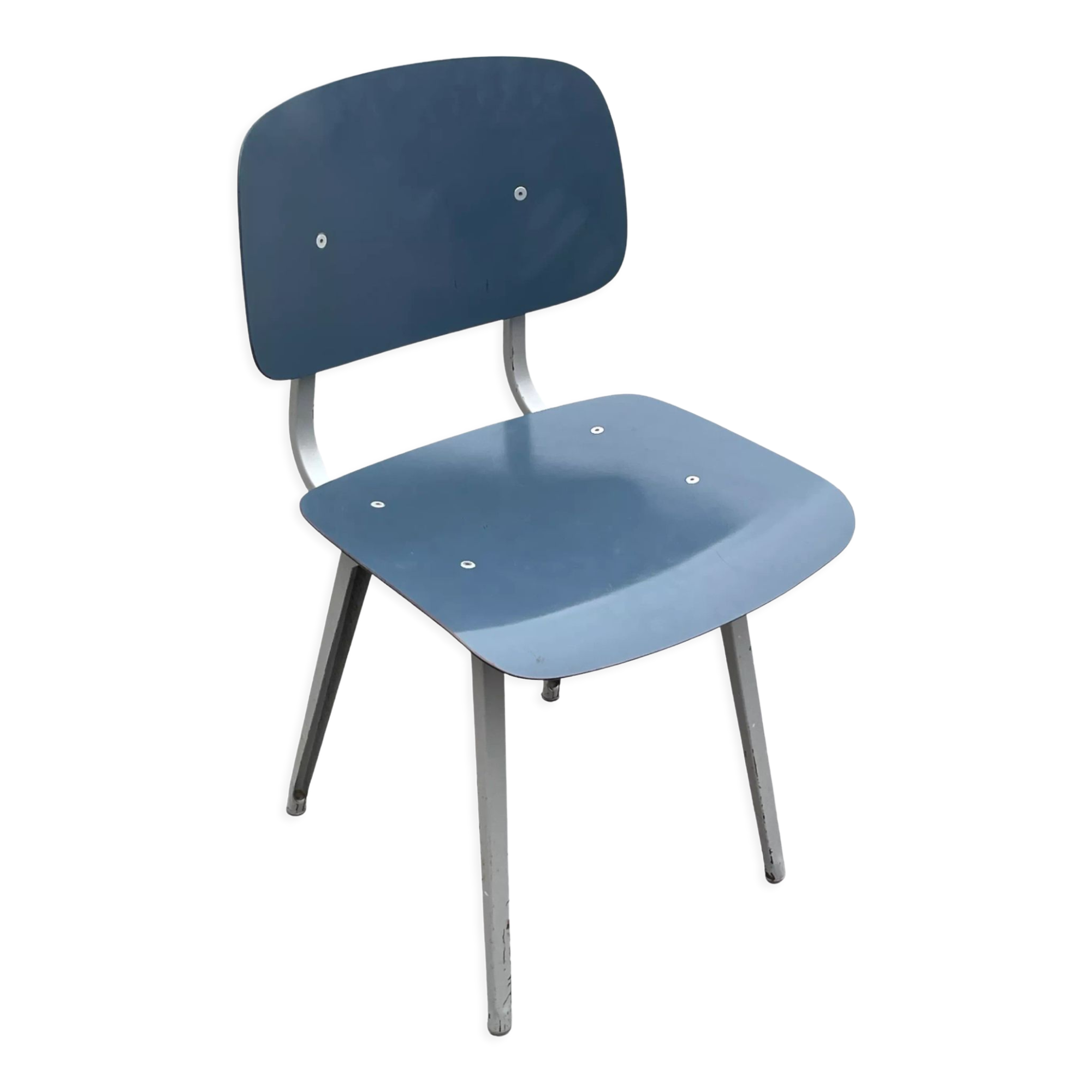 Chaise vintage friso kramer revolt pour ahrend de cirkel 1960
