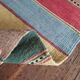 Handmade Persian Qashqai rug 165x110cm