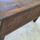 Console, carved Spanish colonial buffet from Artes de México, 1940s-50s.