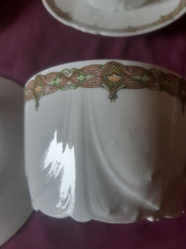 Tasses porcelaine Limoges