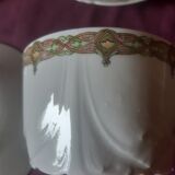 3 Limoges porcelain cups