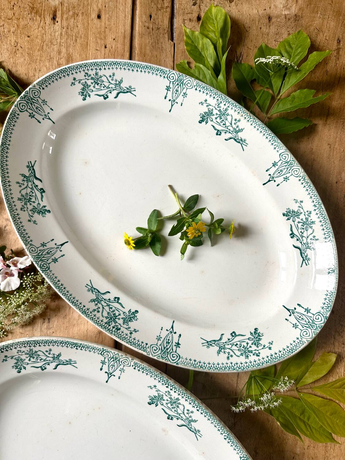 Saint Amand 2 oval dish