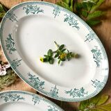 Plat ovale Saint Amand 2