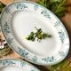 Saint Amand 2 oval dish