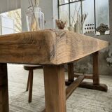 2m elm monastery table