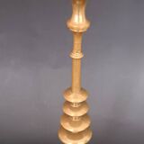 Pair of brass candlesticks