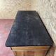 Parisian buffet in cherry wood - Early 20th century - Sandblasted