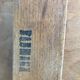 Series of 6 chair baumann scandinavian beech spirit 1950 1960 vintage design