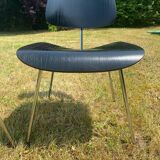 Lot de 3 chaises Vitra Plywood DCM Charles Eames