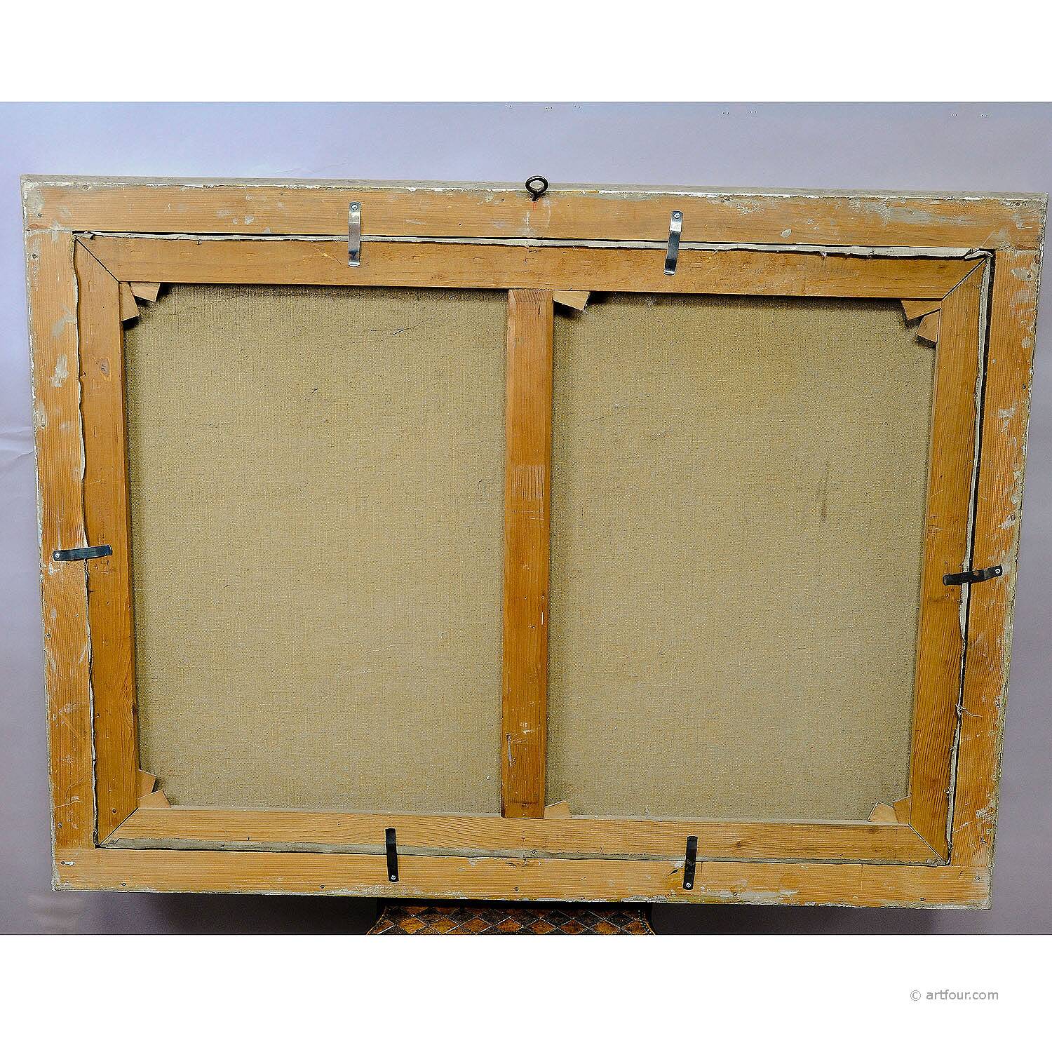 Erwin Kettemann landscape in the Tyrolean Alps, oil on canvas around 1930