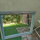 Mirror with old frame