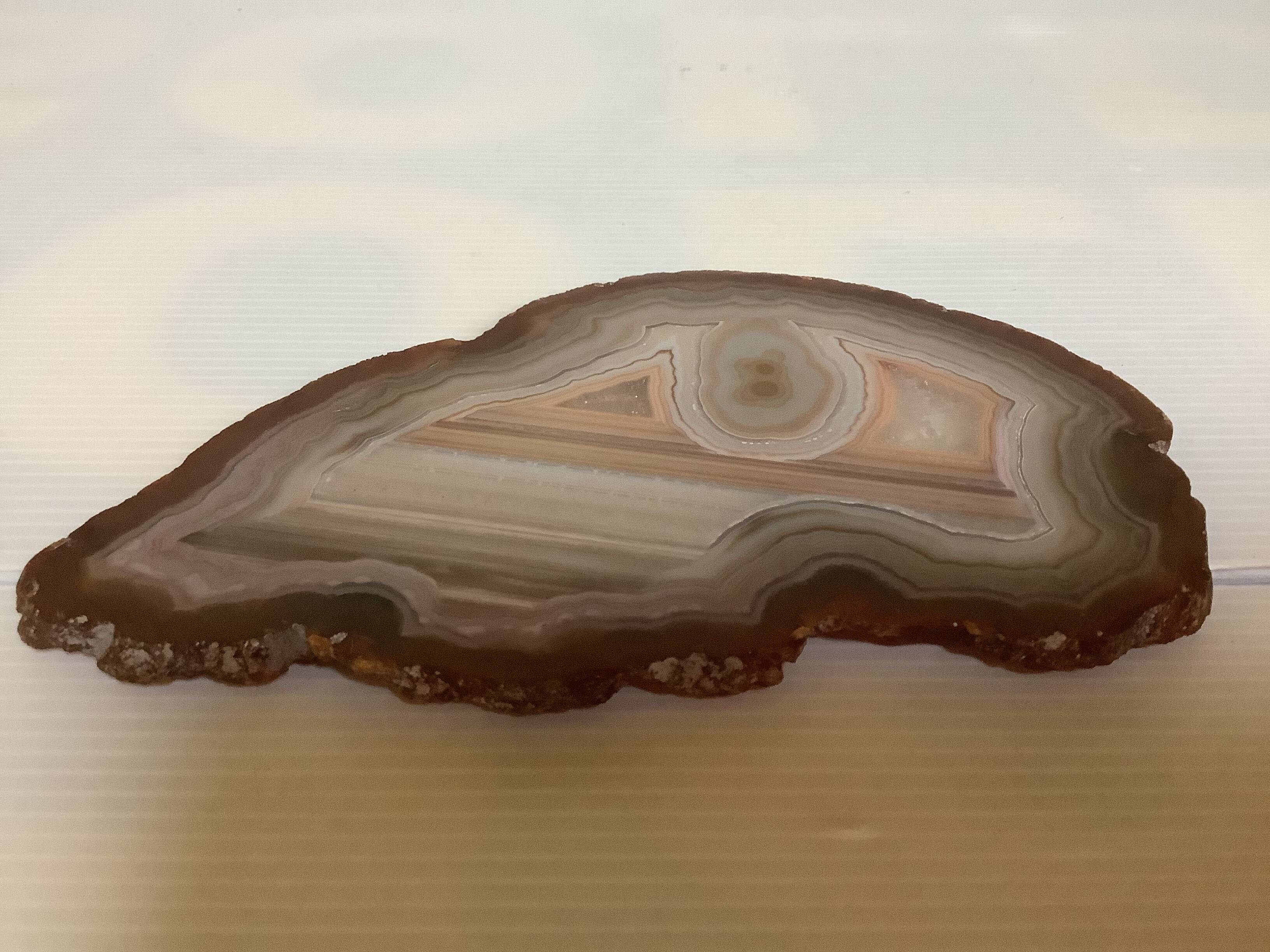 Onyx stone paperweight