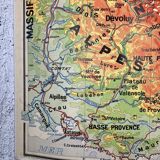 Hachette old school map