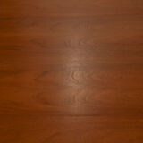 Round vintage extendable dining table from Mcintosh