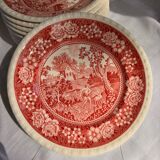 Ensemble de 10 assiettes à dessert Villeroy et Boch Rusticana
