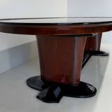 Italian Art Deco Dining and Conference Table, 1940s