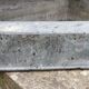 Old zinc trough/vintage planter