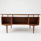 1960s Danish Teak Executive Desk