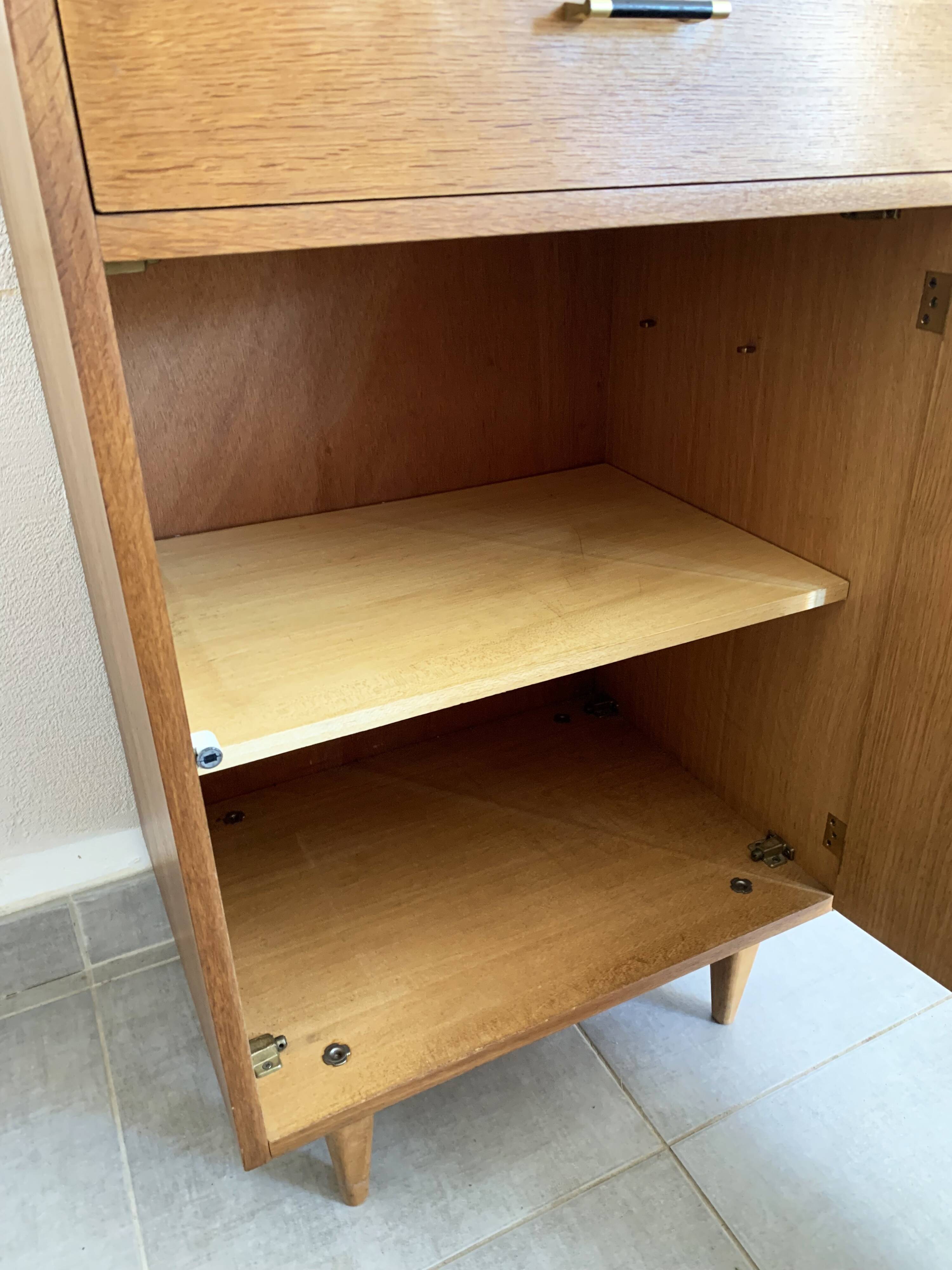 Vintage oak jam maker from the 50s