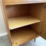 Vintage oak jam maker from the 50s