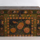 Antique chest painted in pine wood – China, around 1900