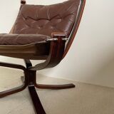 Vintage Falcon Chair by Sigurd Ressell for Vatne Møbler, Norway, 1970s design classic