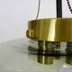 "Triosonate" ceiling light by RAAK Amsterdam, 1970