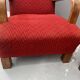 Paire de fauteuils ART DÉCO en bois courbé, années 1930