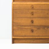 Karl Andersson & Söner pair of oak cabinets by Børge Mogensen