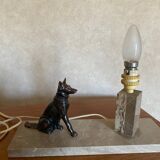 Tedd art deco lamp