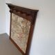 Gobelin coat rack