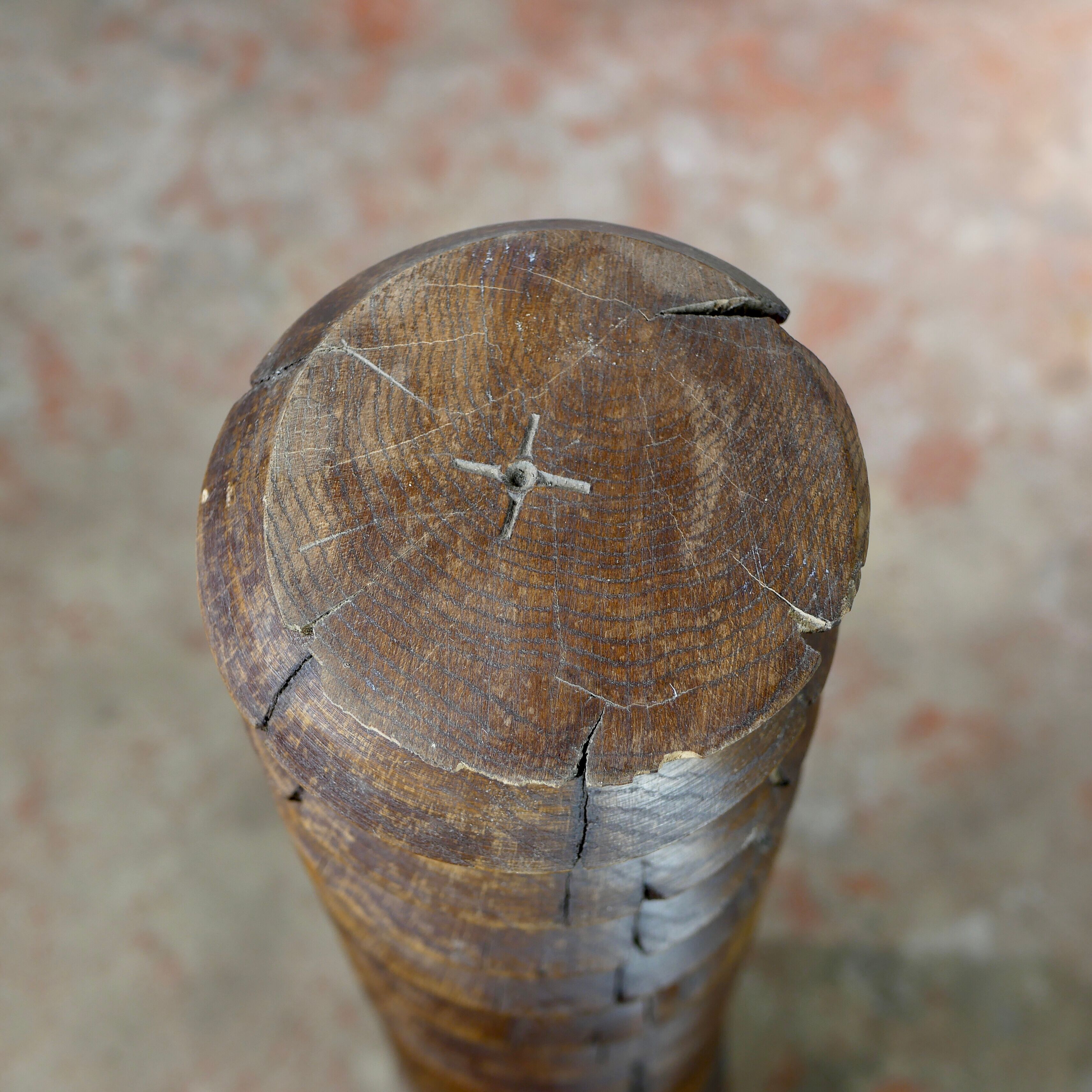 Old harness press screws