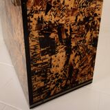 Unique Tortoiseshell Cabinet by Roberto Jodice for Ottini Milano 1974