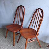 4 vintage Quaker chairs from the 60s