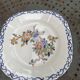 Assiette plate de collection, Gien, peinte a la main, signee MB, made in france, vintage