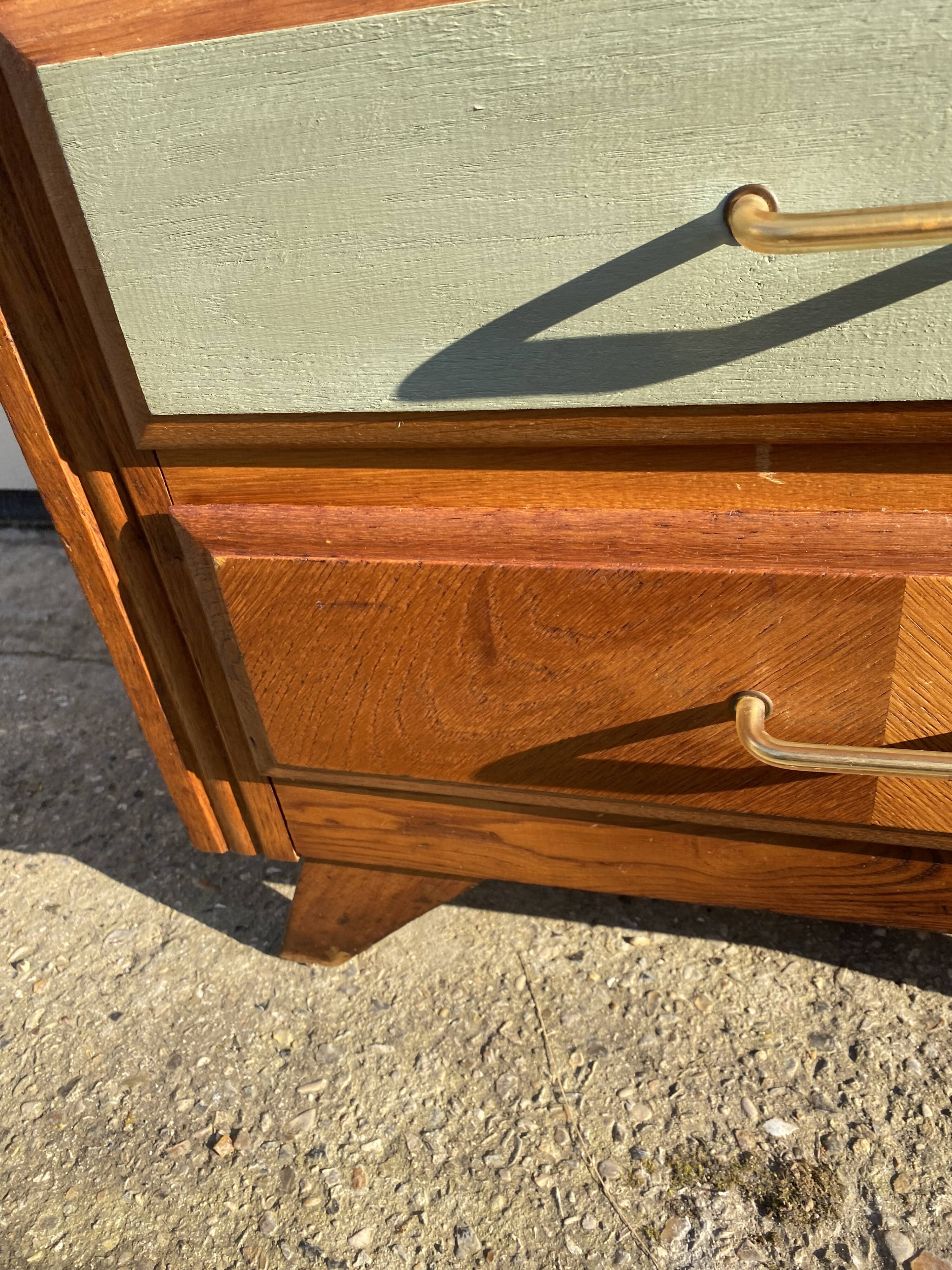 Semainier vintage 50s